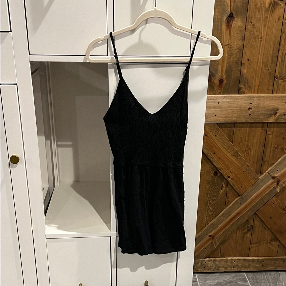 Wild Fable Black Jumpsuit